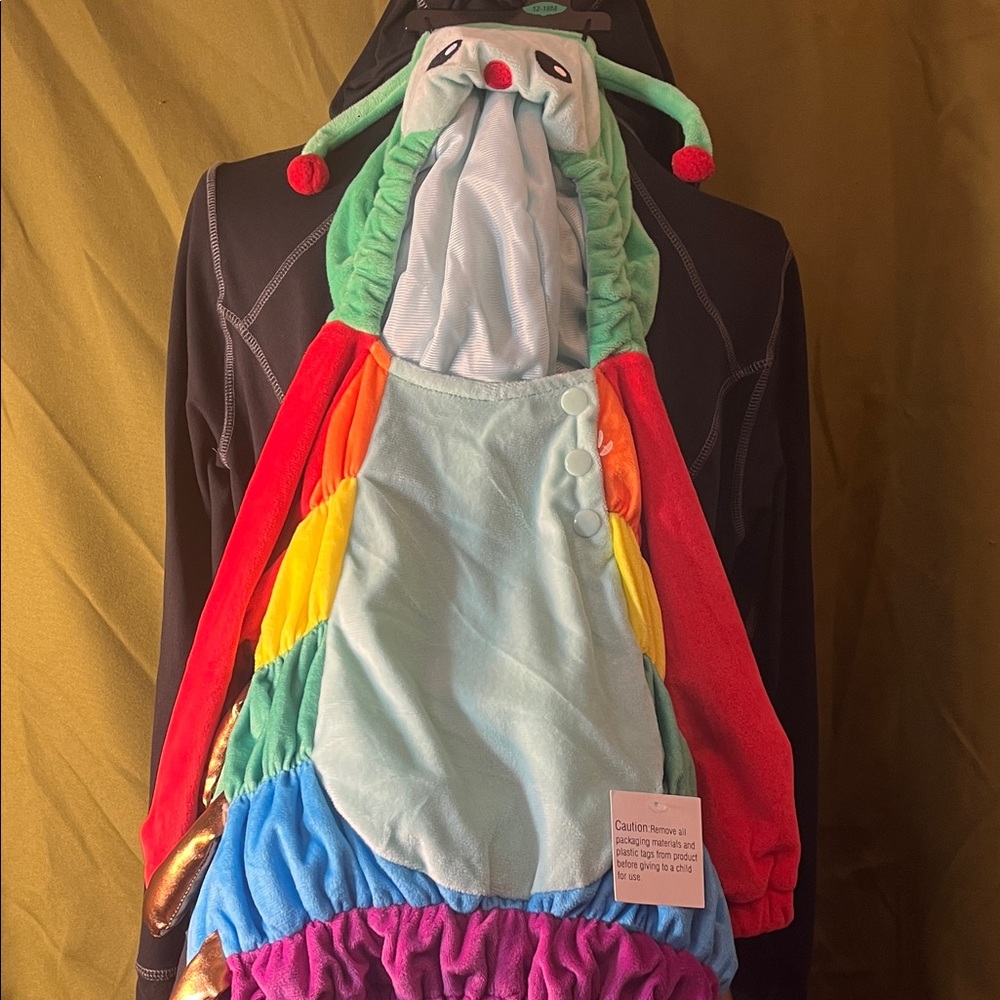 Infant and Toddler Caterpillars Pullover Costume